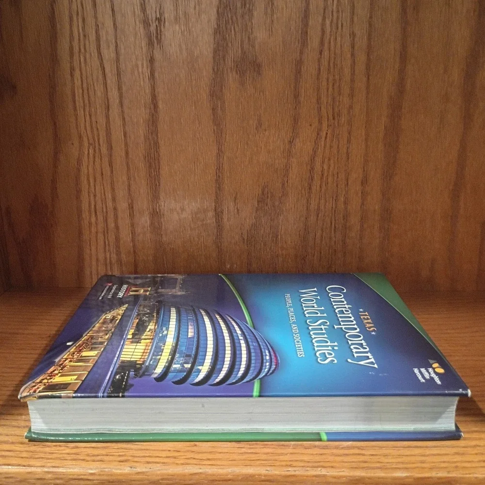 Contemporary World Studies: People, Places, and Societies Texas Hardcover